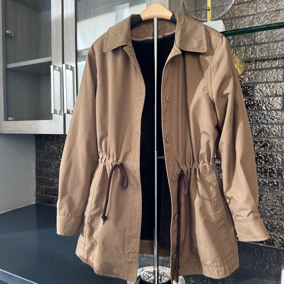 Brown Button-Up Jacket - Picture 2 of 8